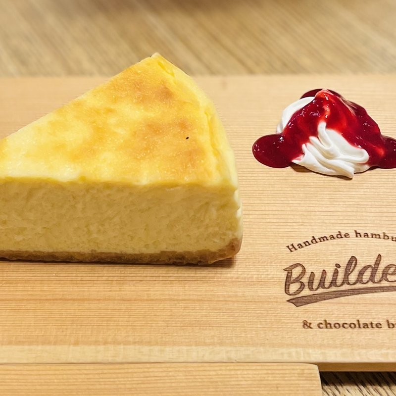 NY チーズケーキ(ビルダーズ （Builders）)