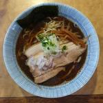 焼き煮干し中華そば(醤油)(磐田麺屋さすけ)