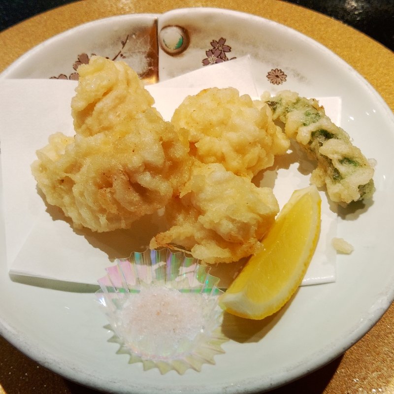 白子天婦羅(海鮮処 寿し常 ラゾーナ川崎プラザ店)