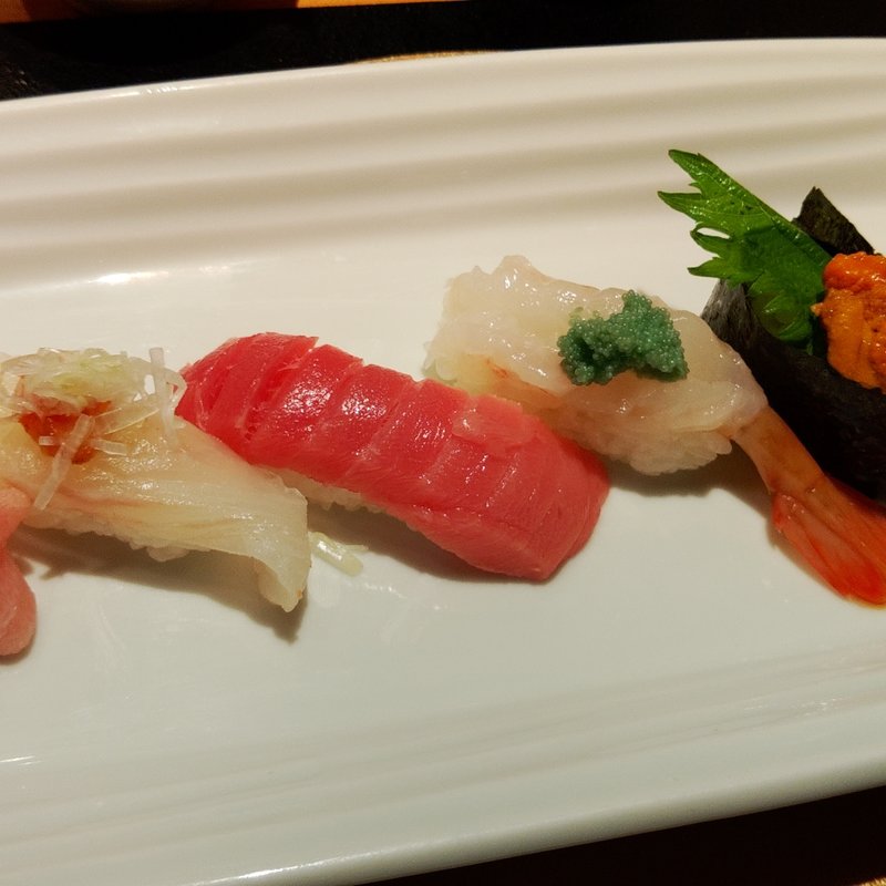 特選すし握り(海鮮処 寿し常 ラゾーナ川崎プラザ店)