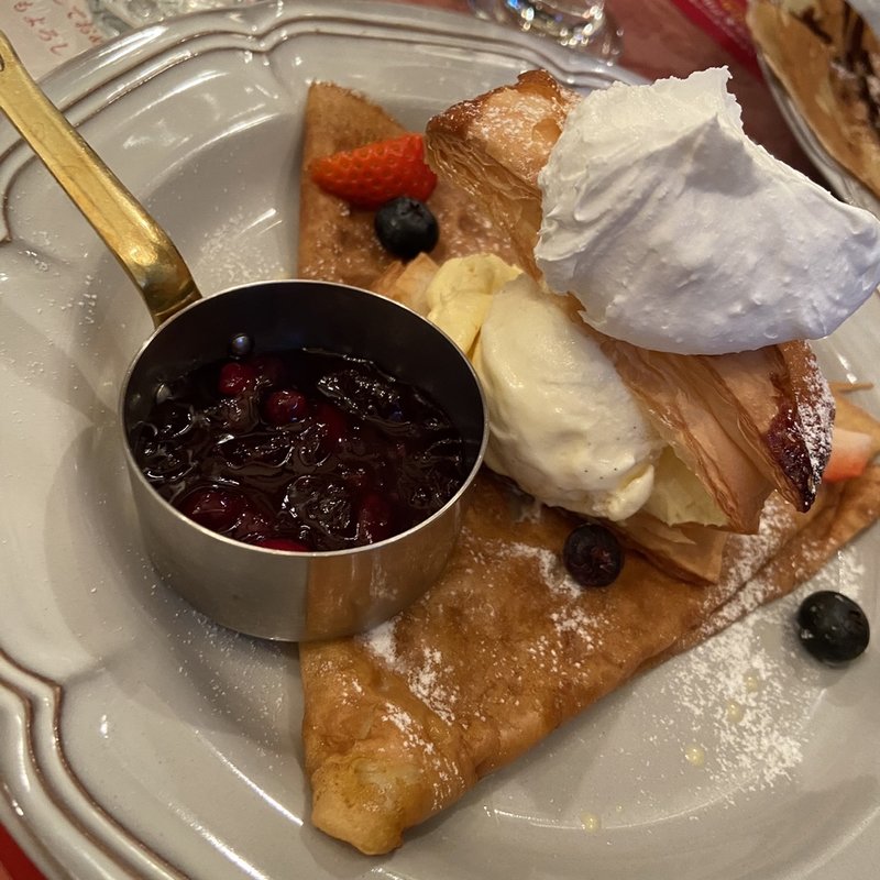 クレープセット(クレープリー・アルション)