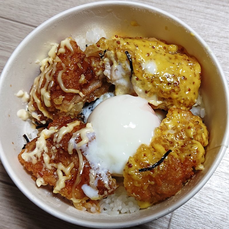 天才のから揚げ丼(から揚げの天才 鹿島田店)