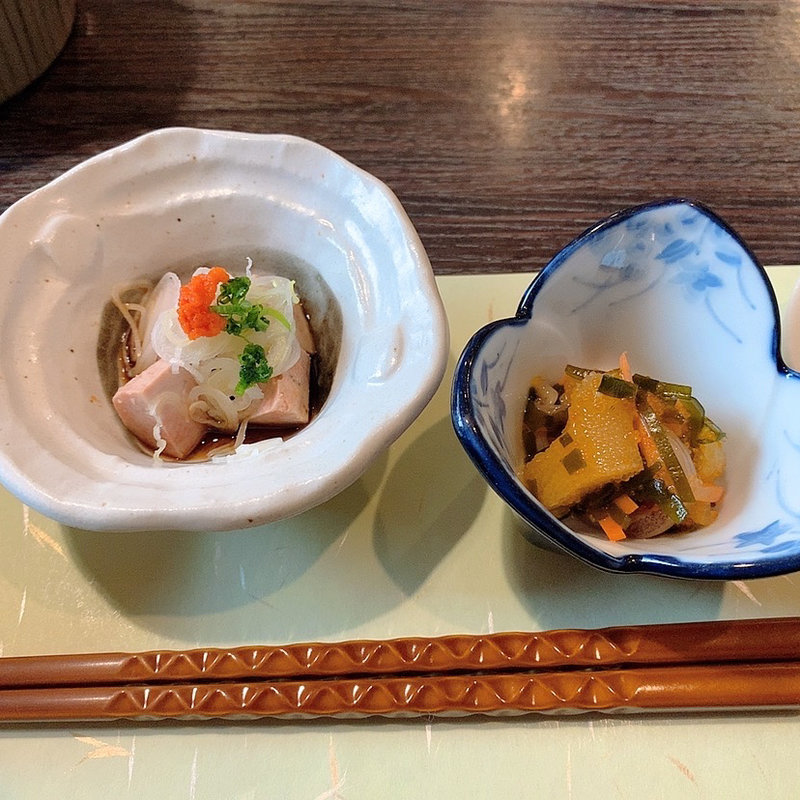 (会食 主菜 和楽居)