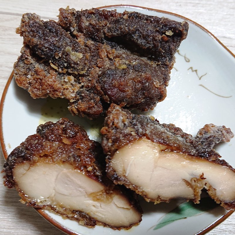 デカから（黒）(から揚げの天才 鹿島田店)