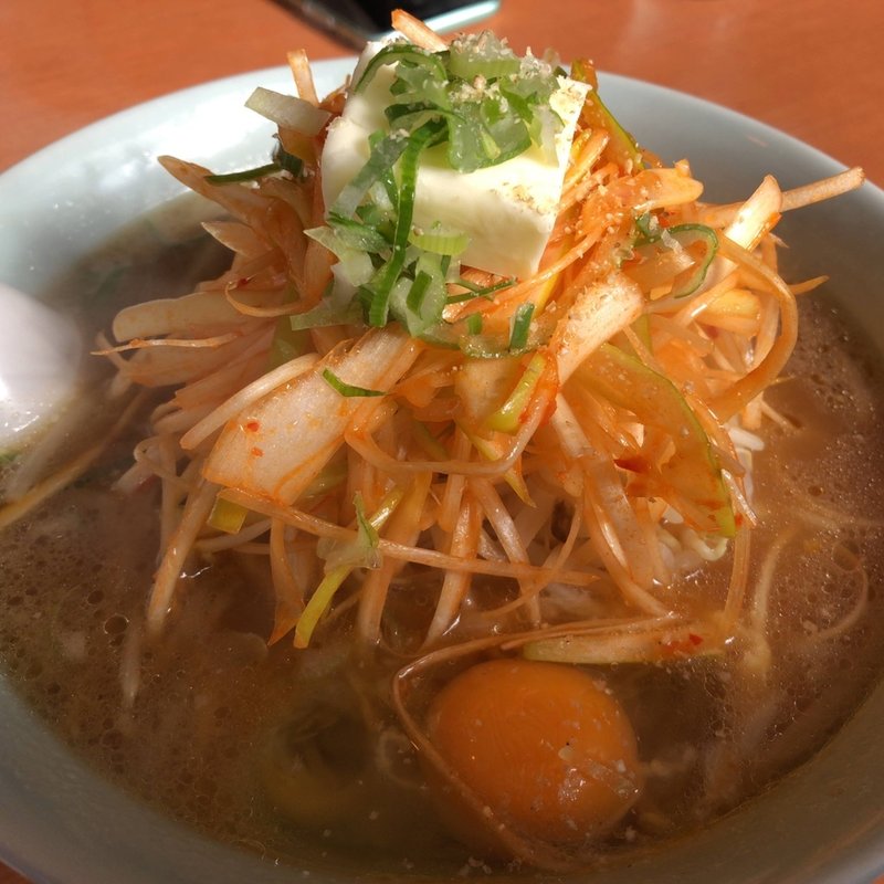 ねぎ中華(くるまやラーメン 大曲店 )