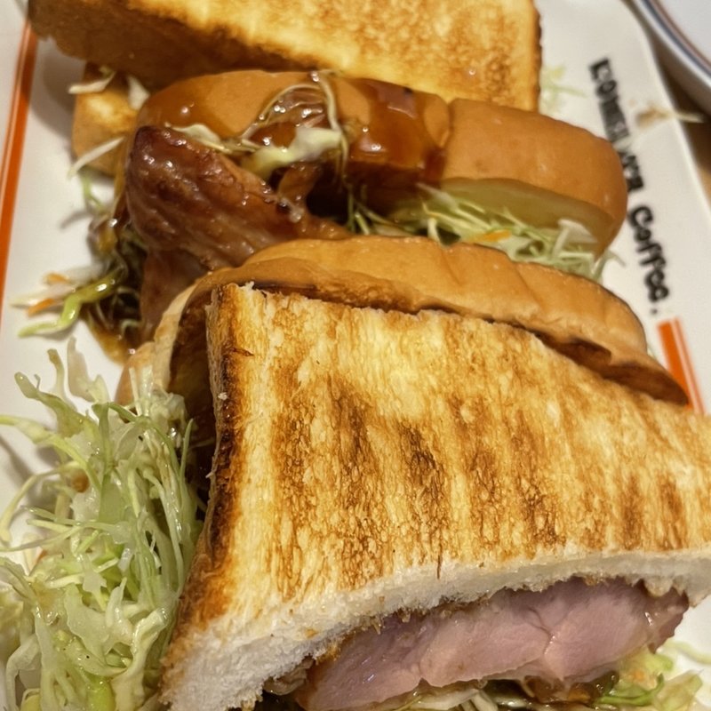 網焼きチキン(コメダ珈琲店 板橋四葉店 )