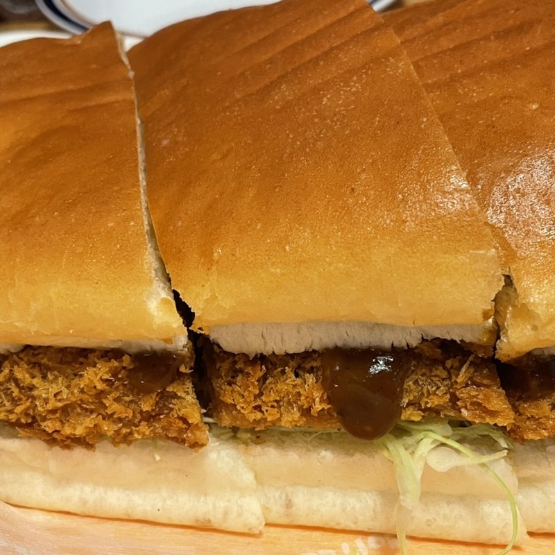 カツカリーパン(コメダ珈琲店 板橋四葉店 )