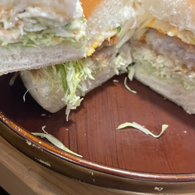 フィッシュフライバーガー(コメダ珈琲店 板橋四葉店 )