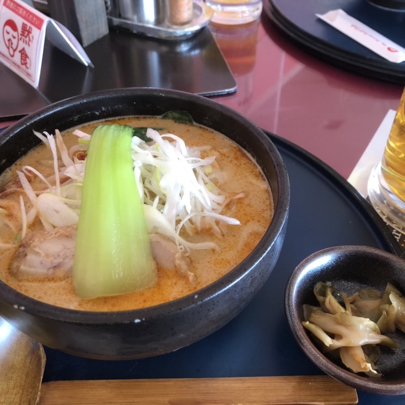 坦々麺(ザ・オーシャンGC)