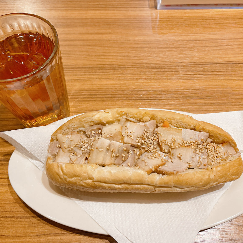 チャーシューバインミー(saigon 究)