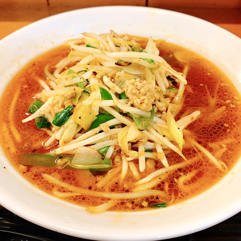ネギニララーメン(幸福麺処 もっちりや)