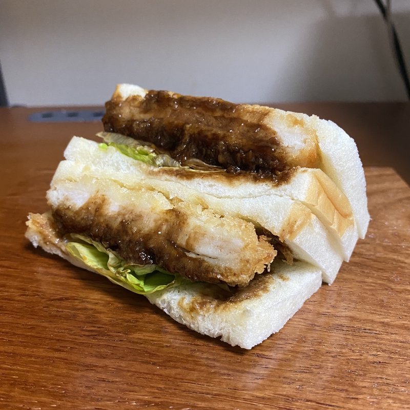 カツサンド(ほうの木 )