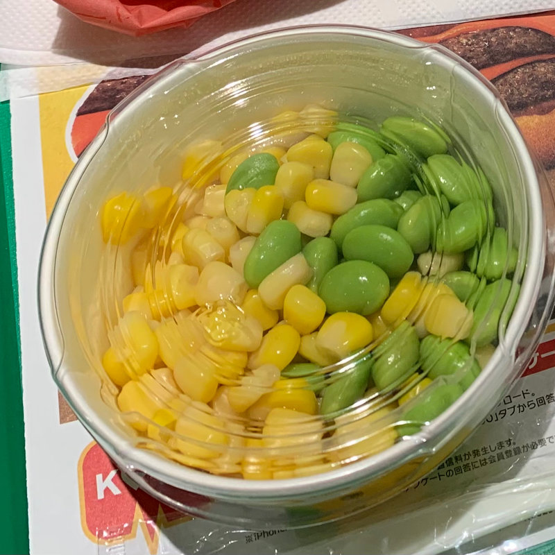 えだまめコーン(マクドナルド イオンモール上尾店)