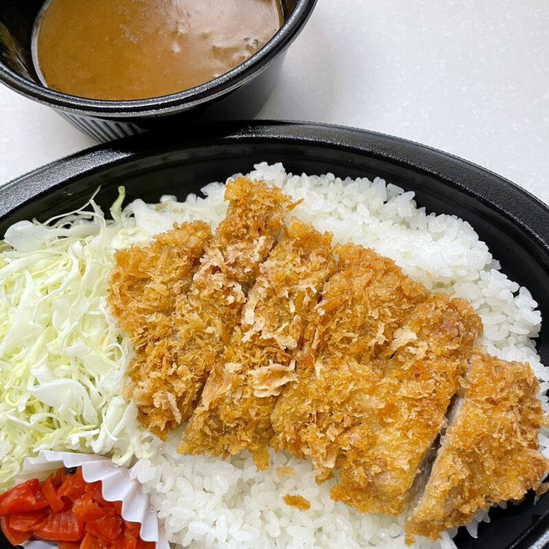 チキンカツカレー(元祖金沢チャンピオンカレー)