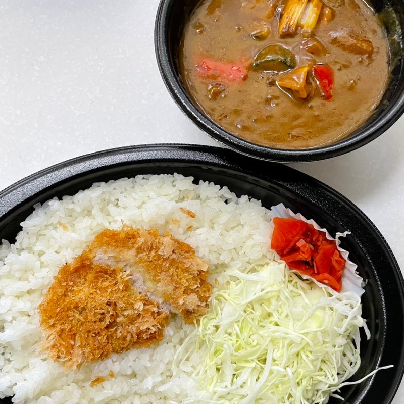 素揚げ野菜カレー(ヒレカツトッピング)(元祖金沢チャンピオンカレー)