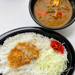 素揚げ野菜カレー(ヒレカツトッピング)