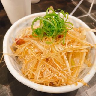 味ネギ丼(特級鶏蕎麦龍介もてぎ)
