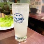 レモン酎ハイ