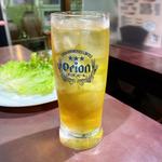 さんぴん茶酎ハイ