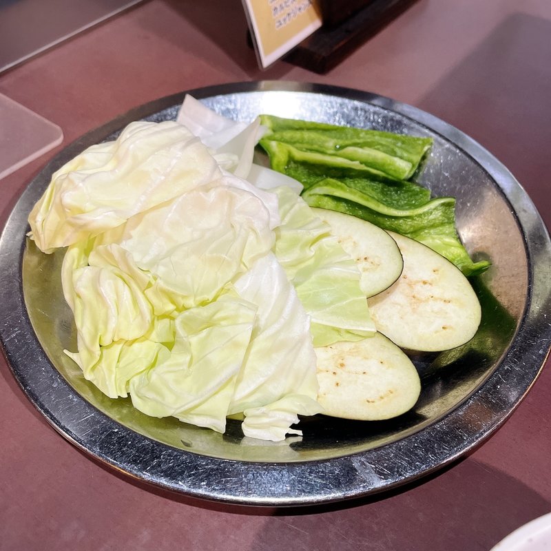 焼野菜(焼肉 権兵衛 （ゴンベエ）)