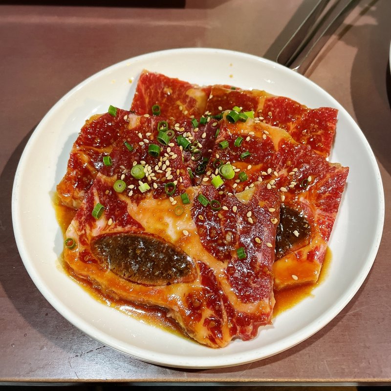 骨付きカルビ(焼肉 権兵衛 （ゴンベエ）)