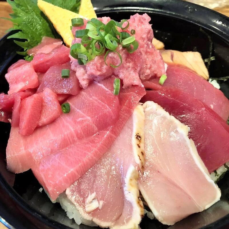 鮪三昧丼(日替わり)(清水港　みなみ  )