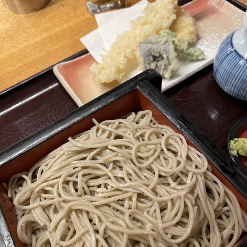 天せいろ(蕎麦かっぽう あずみ野)