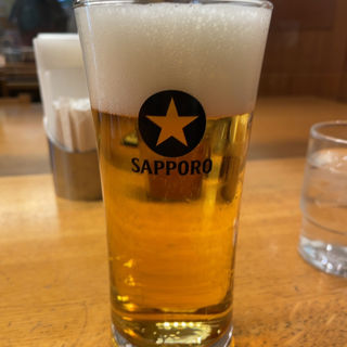 サッポロ生ビール(信州そば あずみ野)