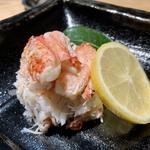 毛蟹ほぐし