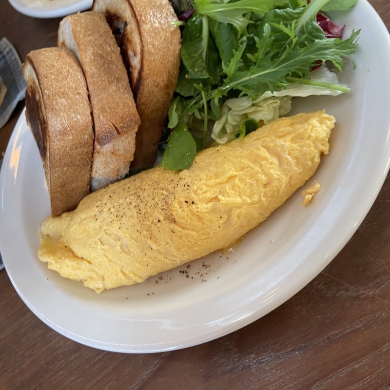 オムレツ(WEST WOOD BAKERS)