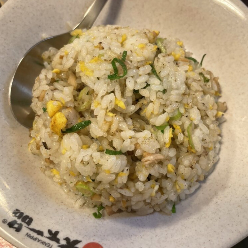 半チャーハン(天下一品 八王子店)