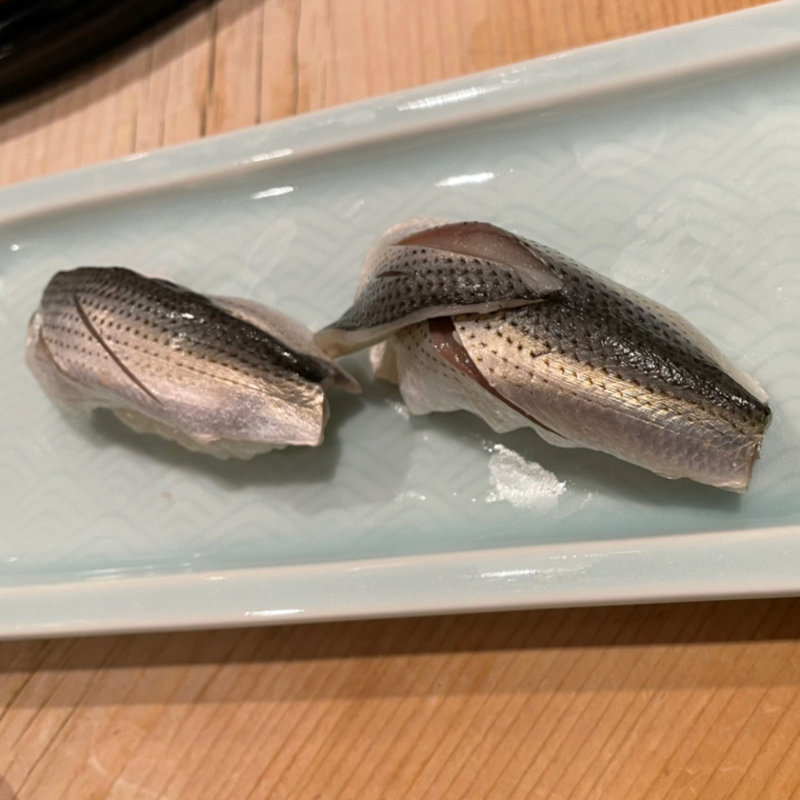 コハダ握り(浜寿司 )