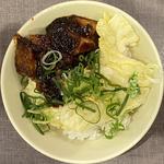 ゴロゴロチャーシューのきゃべとんごはん