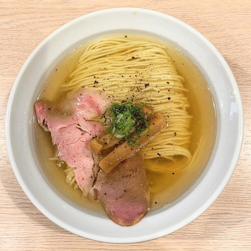 塩らーめん(麺笑　巧真)