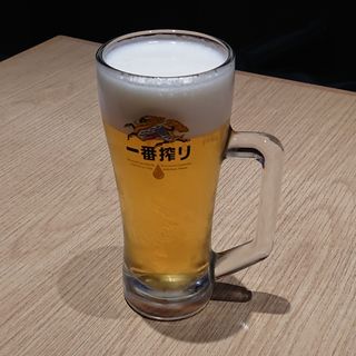 生ビール(伊豆太郎 ラスカ熱海店)
