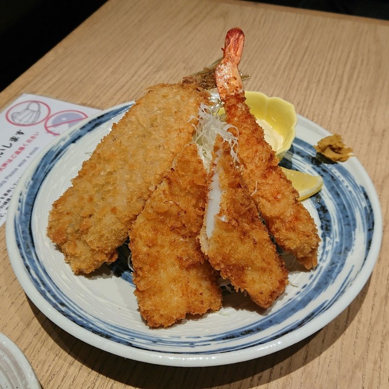 ミックスフライ(伊豆太郎 ラスカ熱海店)