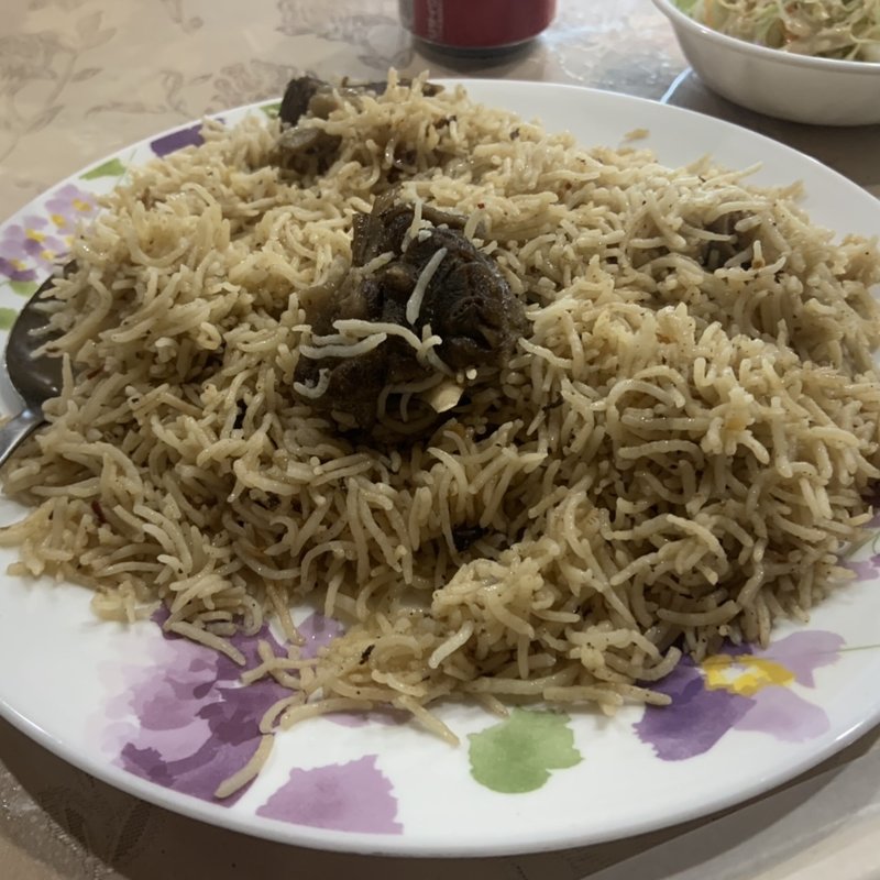 マトンプラオ(ムムターズレストラン)