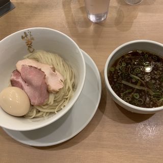 味玉つけ麺(らぁ麺　はやし田　松戸主水店)
