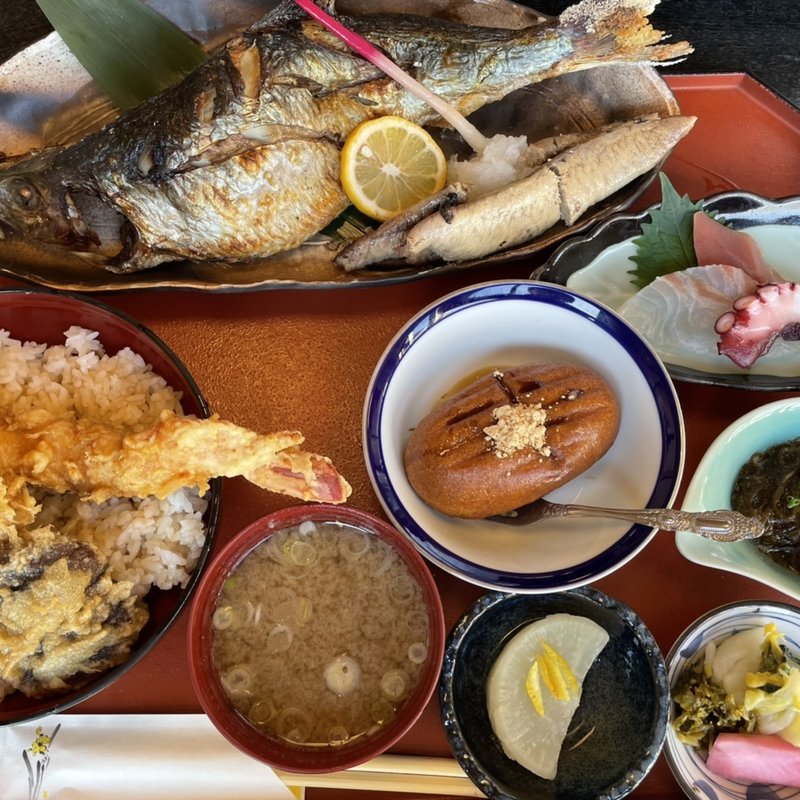 ニシン定食(海鮮倶楽部　清水 （シミズ）)