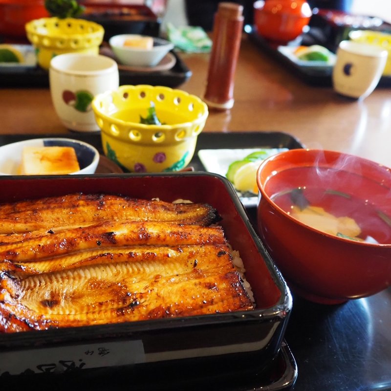 鰻重(茂利戸家)