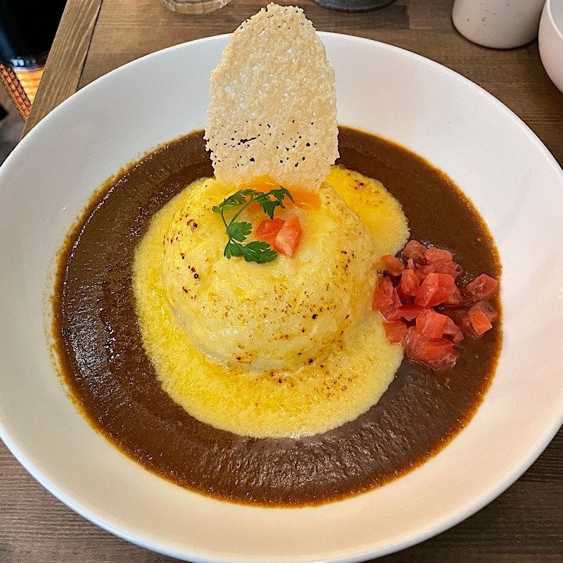 チーズマウンテンカレー(らんらんルー)