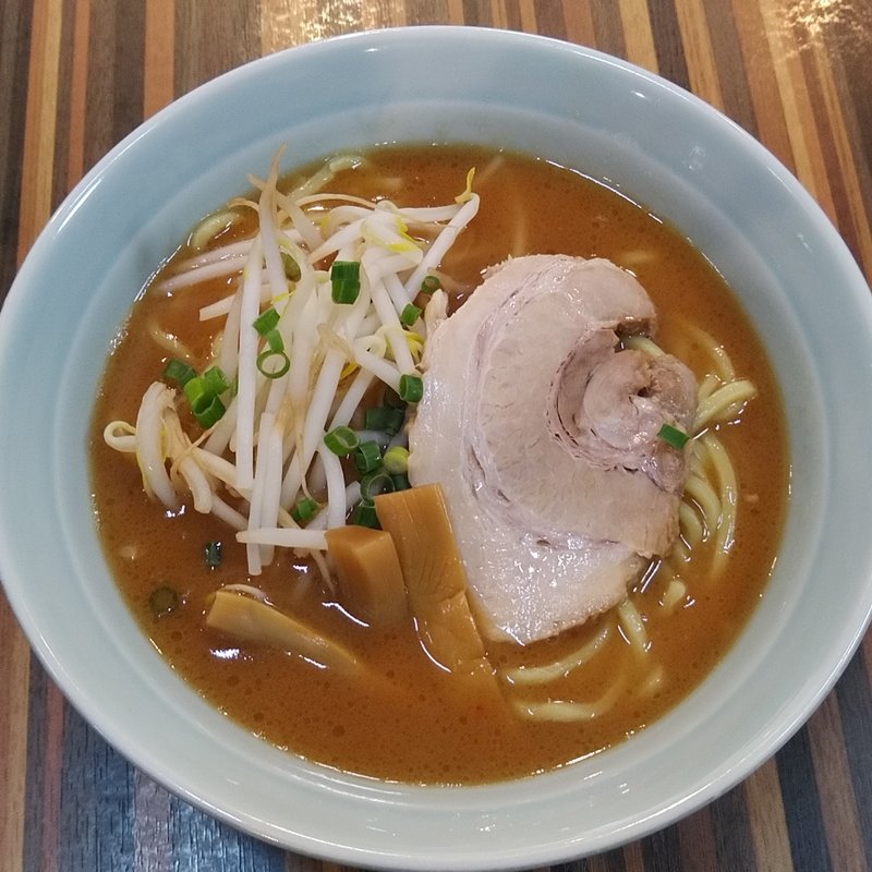 みそラーメン　並(武源家 前沢店)