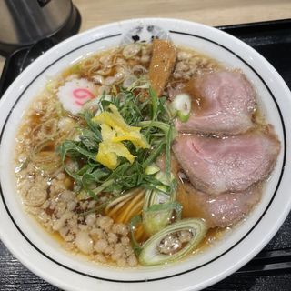 ラーメン(京都　麺屋たけ井　阪急梅田店)
