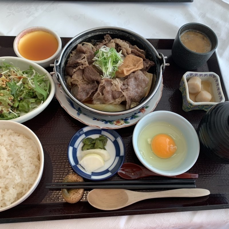 すき焼き御膳(江戸前肉割烹 宮下 )