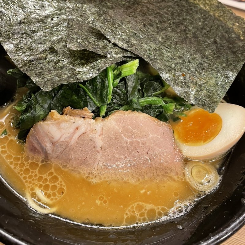 味付け玉子ラーメン(せい家 大山店 )