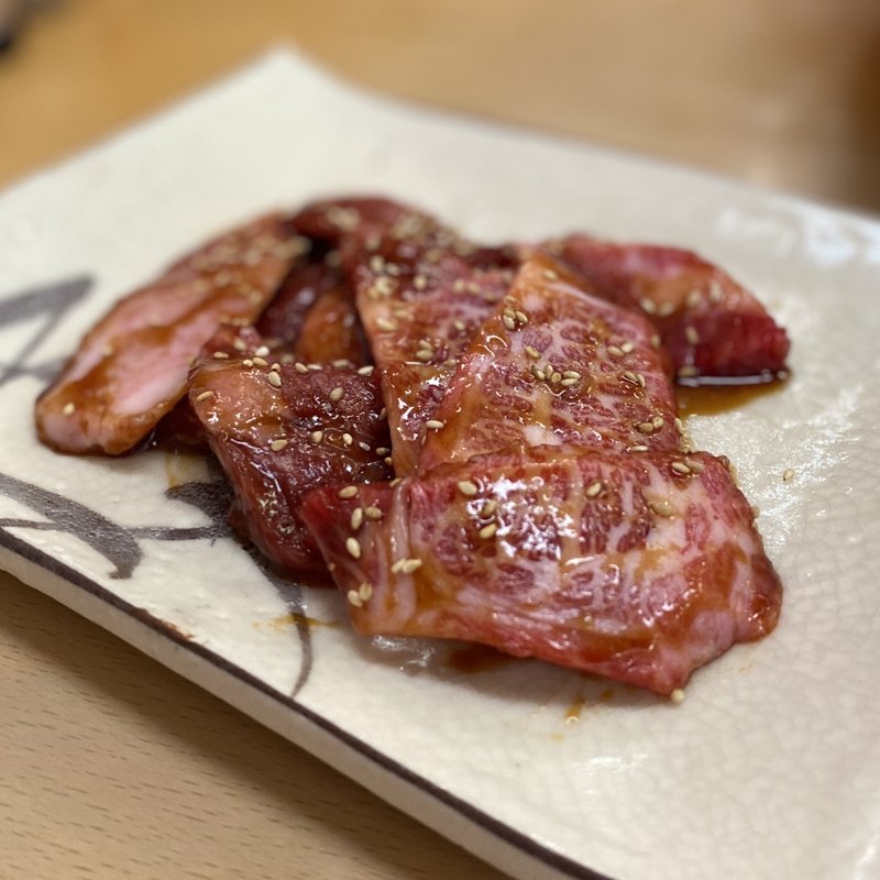 松阪牛カルビ(矢形屋)