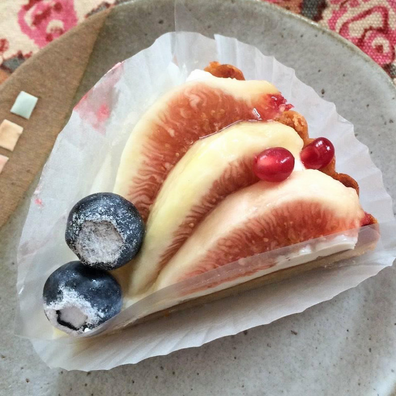 イチヂクのタルト(アングレーズ )