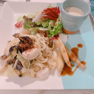 本日のパスタセット(BeerBar&CafeTerrace 『ALE.』)