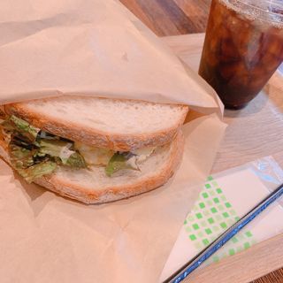 サンドセット(PaperBackCafe)