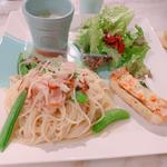 本日のパスタセット(BeerBar&CafeTerrace 『ALE.』)